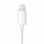 Green Lion Wired Mono Earphone with Lightning Connector - White - Image 3