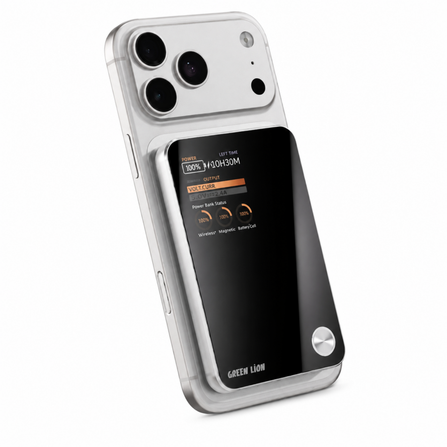 Green Lion G-Mag 3-In-1 Power Bank