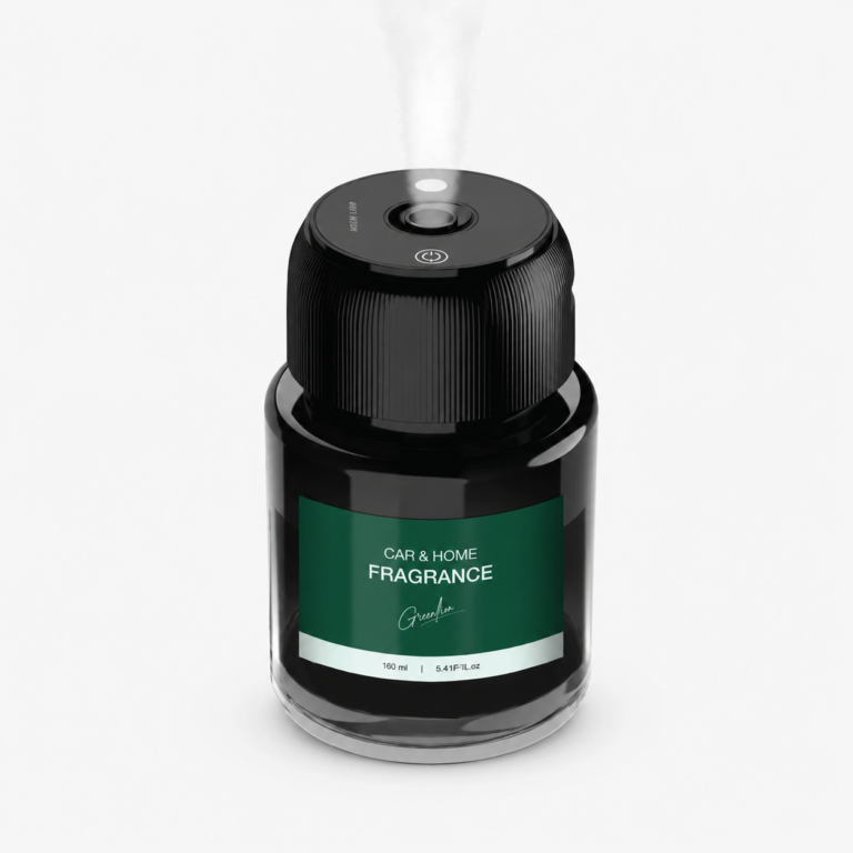Green Lion Fragrance Air Diffuser 160mL - Black