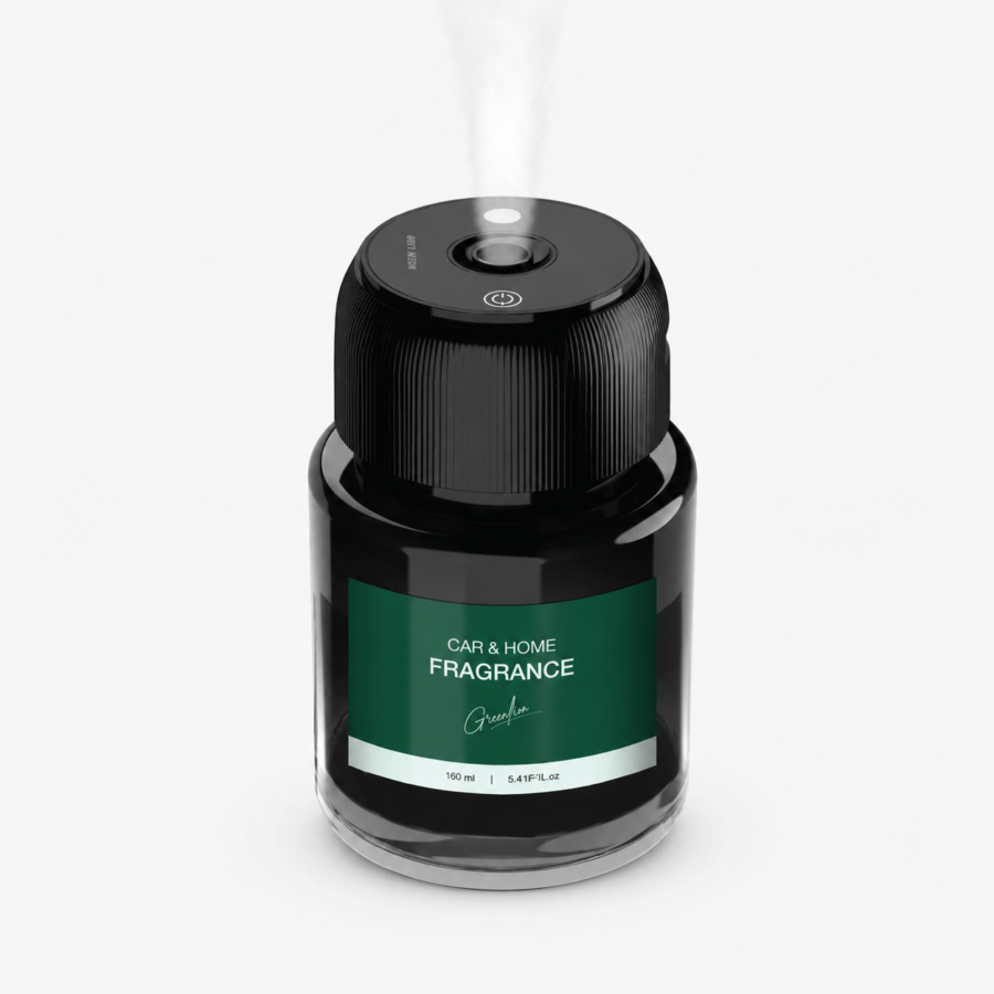 Green Lion Fragrance Air Diffuser 160mL - Black