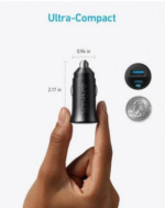Anker PowerDrive Car Charger 30W, 2 Ports – Black - Image 2