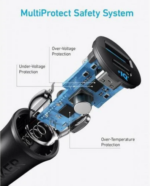 Anker PowerDrive Car Charger 30W, 2 Ports – Black - Image 6