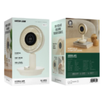 Green Lion Viora Air Desktop Fan – White, USB-C Rechargeable - Image 2
