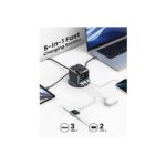 JOYROOM 140W Charging Station GaN Desktop Charger with Retractable USB-C Cables - Image 2