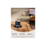 JOYROOM 140W Charging Station GaN Desktop Charger with Retractable USB-C Cables - Image 3