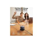 JOYROOM 140W Charging Station GaN Desktop Charger with Retractable USB-C Cables - Image 5