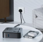 Powerology 3-Outlet Wall Socket with Fast Charging USB-C – 20W PD - Image 7