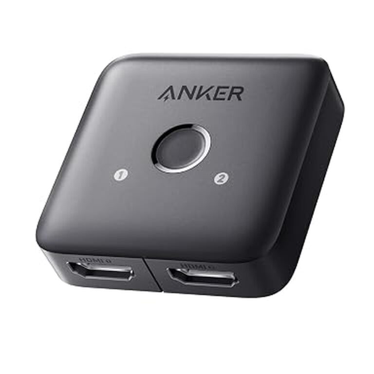 Anker HDMI Switch 4K 60Hz Kuwait Black