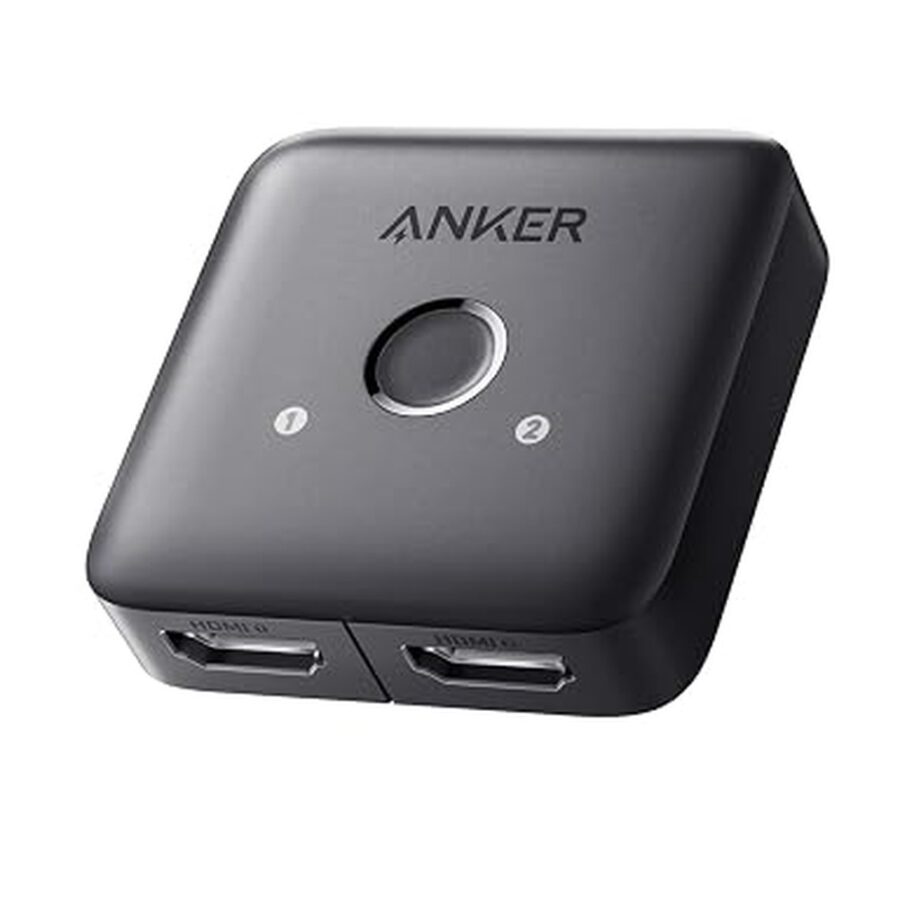 Anker HDMI Switch 4K 60Hz Kuwait Black