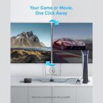 Anker Bi-Directional HDMI Switch 2-in-1 Out 4K 60Hz – Black - Image 4
