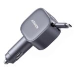 Anker Nano 75W Car Charger Kuwait Black