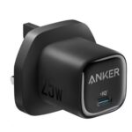 Anker 25W USB-C Charger with USB-C to USB-C Cable – Black - Image 2