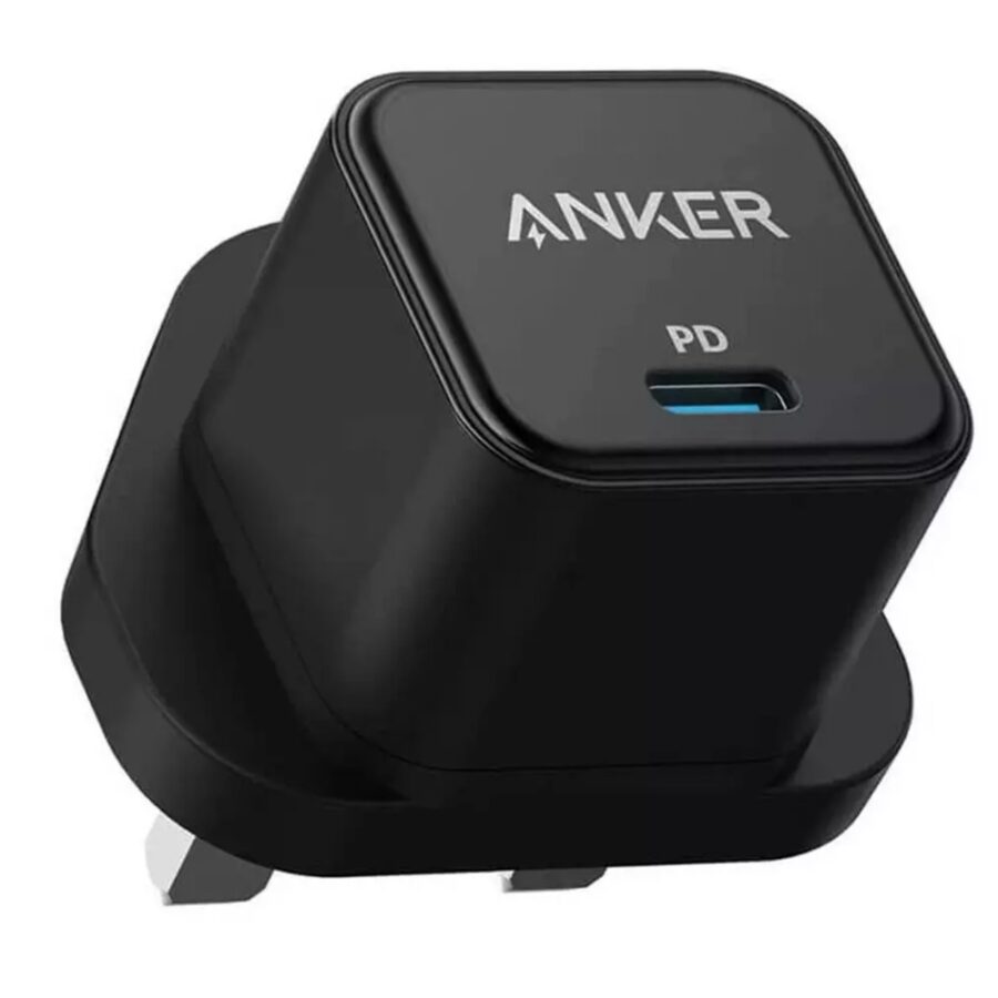 Anker PowerPort III 20W Charger Kuwait Black