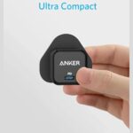 Anker PowerPort III 20W USB-C PD Fast Charger – Black - Image 2