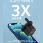 Anker PowerPort III 20W USB-C PD Fast Charger – Black - Image 3