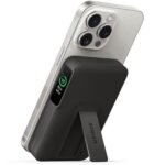 Anker MagGo 10K Qi2 Magnetic Power Bank 15W with Smart Display – Black - Image 2