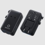 Anker Nano Travel Adapter Kuwait Black