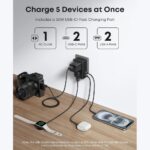 Anker Nano Travel Adapter 5-in-1 20W – Black - Image 3