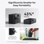 Anker Nano Travel Adapter 5-in-1 20W – Black - Image 4