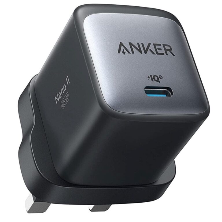 Anker Nano II 65W Charger Kuwait Black