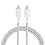 Anker 322 USB C Cable Kuwait White