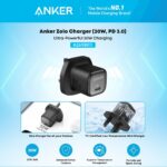 Anker Zolo 20W USB-C PD 3.0 GaN Charger – Black - Image 4