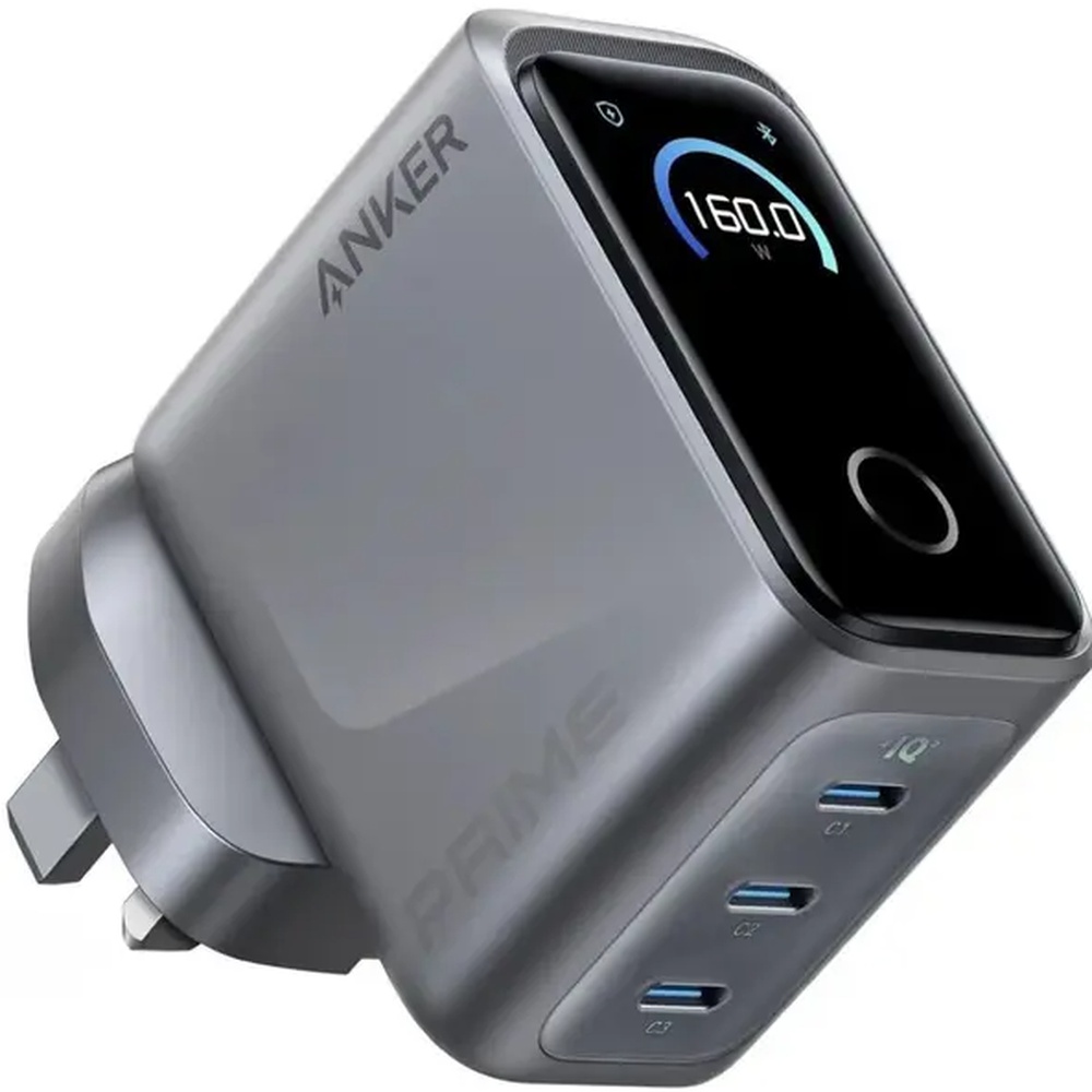 Anker Prime 160W Charger Kuwait Black