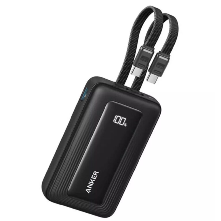 Anker Zolo 10K 30W Power Bank Kuwait Black