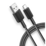 Anker 322 USB A to USB C Cable Kuwait Black