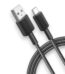 Anker 322 USB A to USB C Cable Kuwait Black