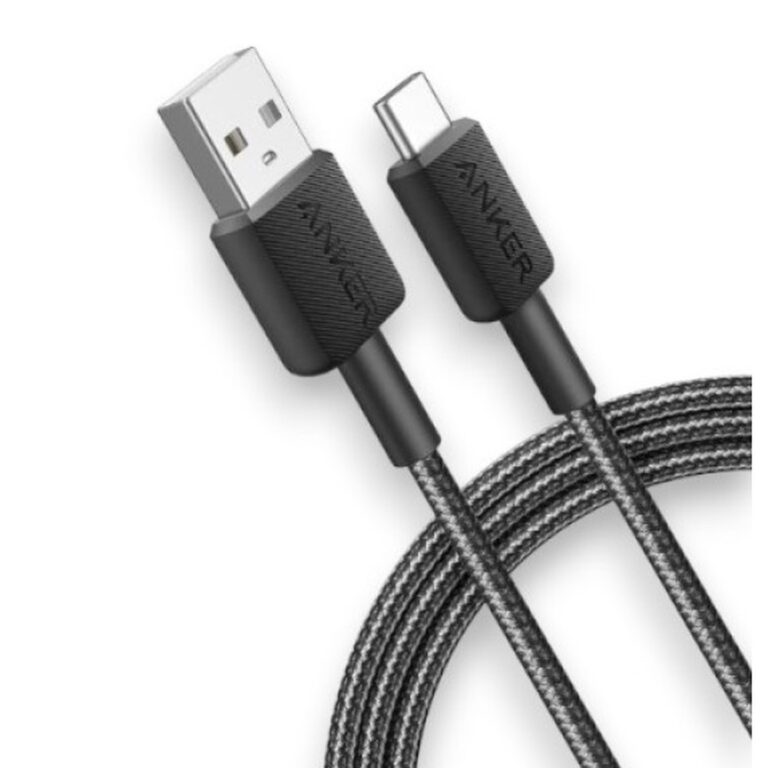 Anker 322 USB A to USB C Cable Kuwait Black