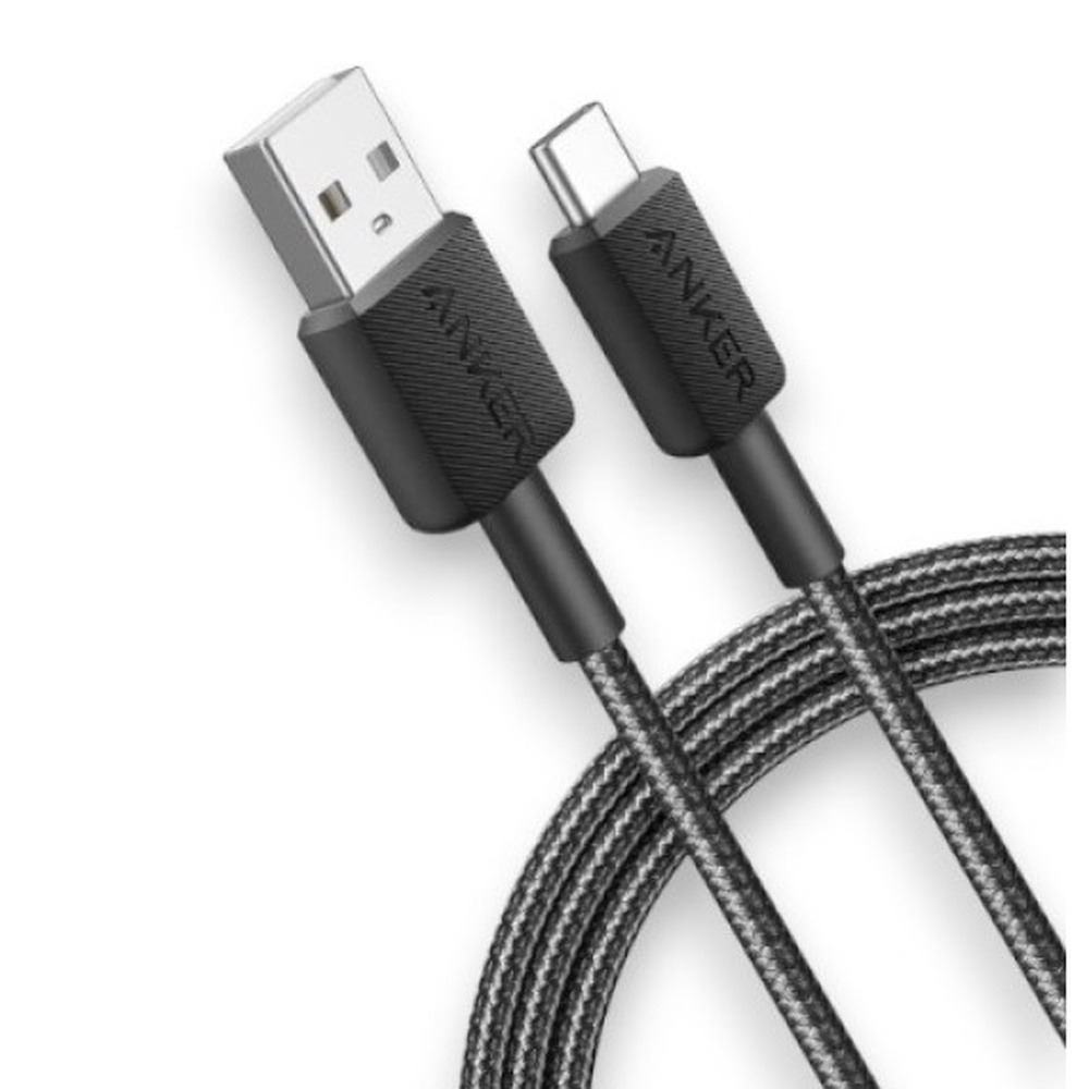Anker 322 USB A to USB C Cable Kuwait Black