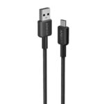 Anker 322 USB-A to USB-C 15W Braided Cable 0.9m – Black - Image 2