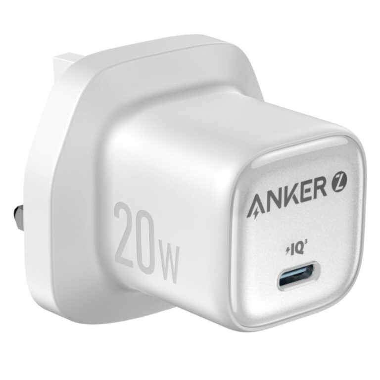 Anker Zolo 20W Charger White Kuwait