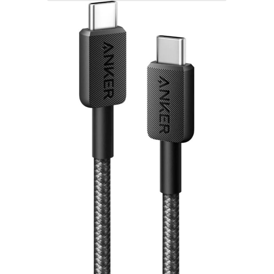 Anker 322 60W USB C Cable Kuwait Black