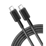 Anker 322 USB-C to USB-C 60W Braided Cable 0.9m – Black - Image 5