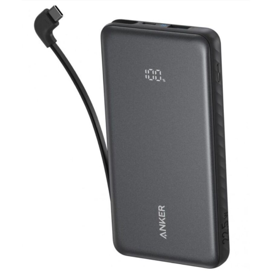 Anker Zolo 10K 22.5W Power Bank Kuwait Black
