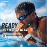 Porodo TrackFit X Screenless Smart Fitness Band – Black - Image 5