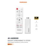 Porodo 4K Android TV Stick Kuwait White