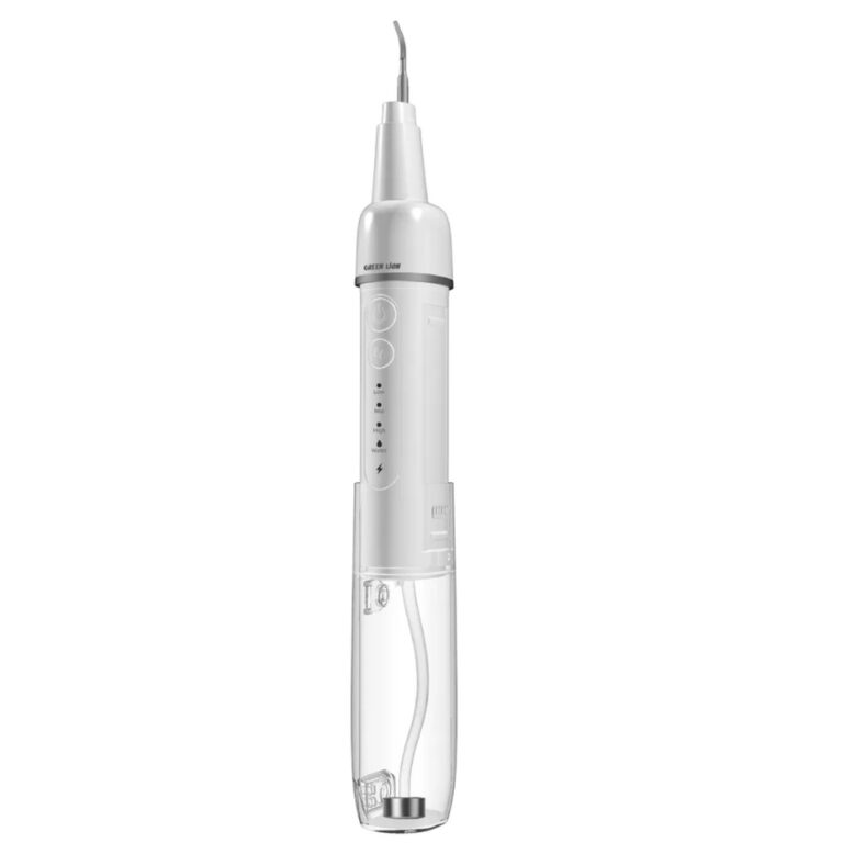 Green Lion Ultrasonic Tooth Cleaner Kuwait White