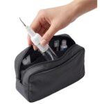 Green Lion Ultrasonic Tooth Cleaner 80ml with 3 Cleaning Modes – White - Image 2