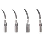 Green Lion Ultrasonic Tooth Cleaner 80ml with 3 Cleaning Modes – White - Image 3