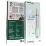 Green Lion Ultrasonic Tooth Cleaner 80ml with 3 Cleaning Modes – White - Image 5