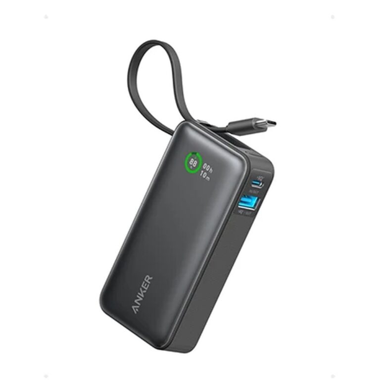 Anker Nano 10K 30W Power Bank Kuwait Black