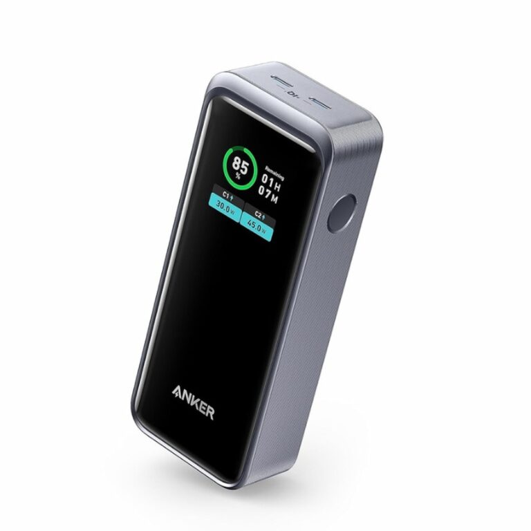 Anker Prime 12000mAh 130W Power Bank Kuwait Black