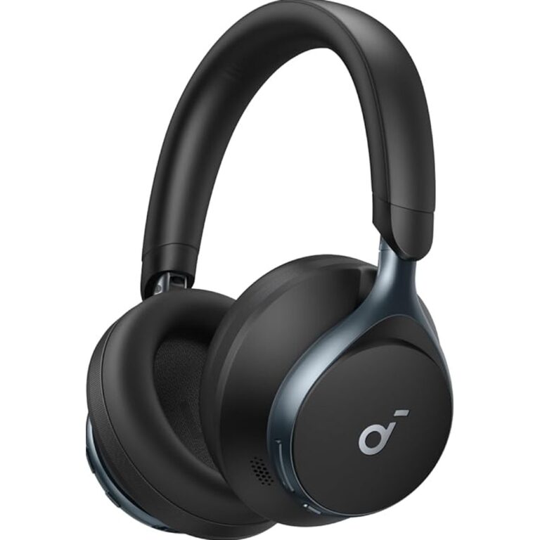 Soundcore Space One Headphones Kuwait Black