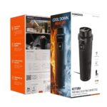 Porodo Kettura 350ml Hot & Cold Portable Car Kettle – Black - Image 4