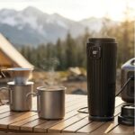 Porodo Kettura 350ml Hot & Cold Portable Car Kettle – Black - Image 3