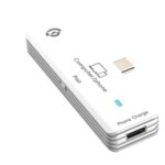 Powerology AIROMA USB-C to HDMI Wireless Display Adapter 1080P – White - Image 2
