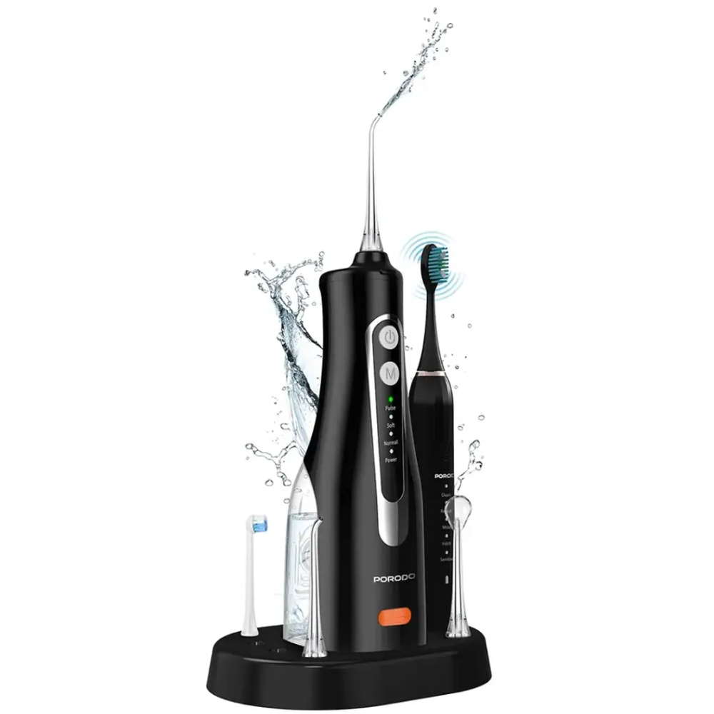 Porodo Ultimate Oral Care Duo Kuwait Black